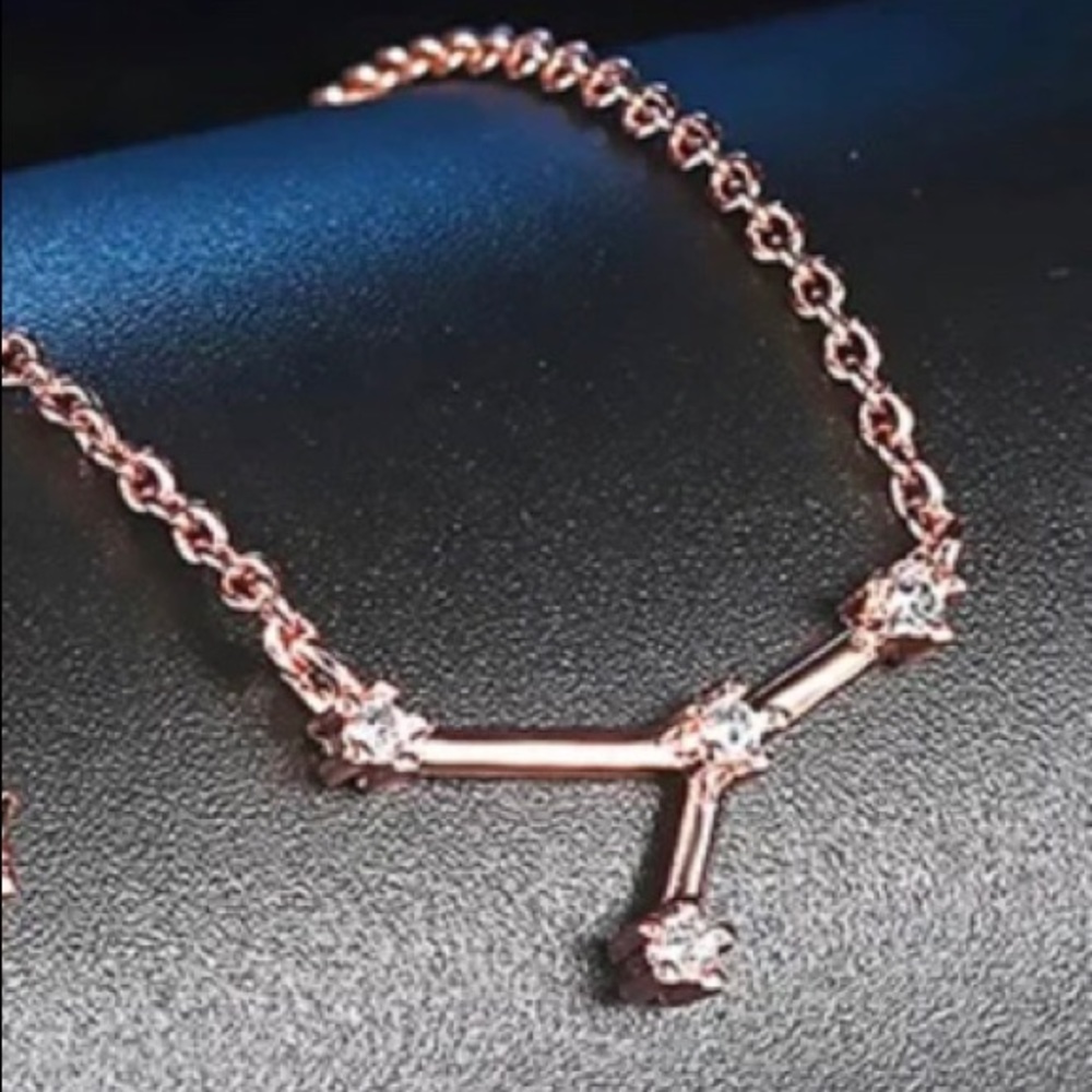 2/$10 Lovely Cancer Constellation Astrology Necklace 🦀